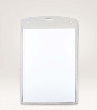 AVERY badgehouder XL, 105 x 148 mm, transparant