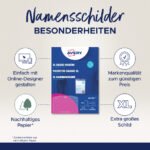 AVERY badgehouder XL, 105 x 148 mm, transparant