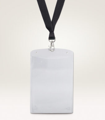 AVERY badgehouder met textiellint, 105 x 148 mm