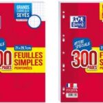 Ruitjesschriften met ringband Oxford A4-formaat