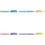 PILOT tekstmarker FRIXION light soft, pastelgeel