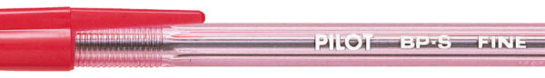 Pilot balpen Fine punt, rood.
