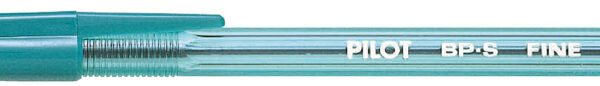 Pilot vulpen BP-S fijn, groen.