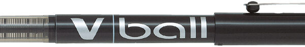 Pilot Balpen voor inkt, model VB 5, zwart