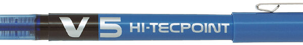 Pilot Rollerpen Hi-Tecpoint V5, blauw