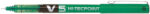 PILOT rollerball Hi-Tecpoint V5, groen, 0,3 mm