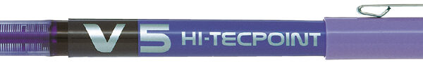 PILOT rollerbalpen Hi-Tecpoint V5, violet, 0,3 mm