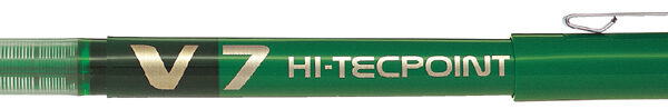 PILOT rollerbalpen Hi-Tecpoint V7, groen