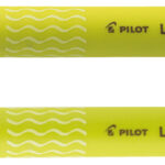 PILOT kalligrafiepen LETTERING PEN 10, zwart