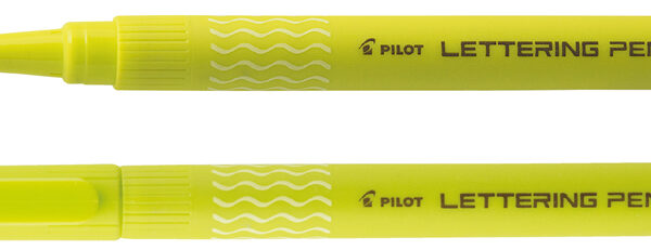 PILOT kalligrafiepen LETTERING PEN 20, zwart