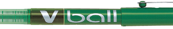 PILOT rollerball VBALL VB 5, groen