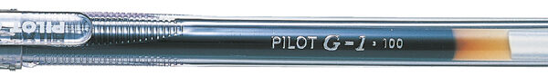Piloot Gelpen G1 Klassiek, blauw