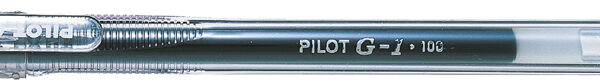 PILOT gel-roller G1 klassiek, 0,25 mm, groen