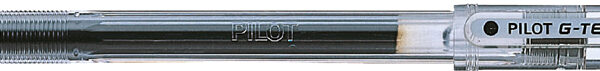 Pilot Gelroller G-TEC-C4, zwart, lijndikte: 0,2 mm