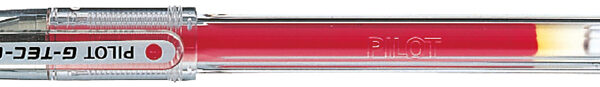 PILOT gel-roller G-TEC-C4, 0,2 mm, rood