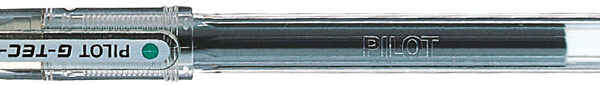 PILOT gel-roller G-TEC-C4, 0,2 mm, groen