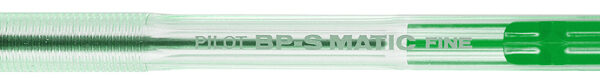 Pilot balpennen BPS-Matic fijn, groen.