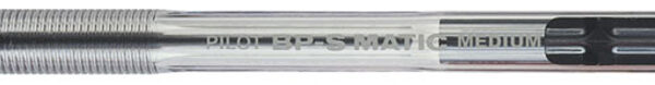 Pilot Balpen BPS-Matic Medium, Zwart
