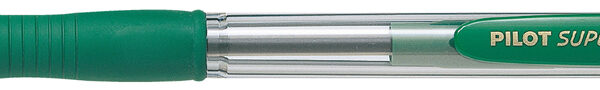Pilot Balpen Super Grip M, groen