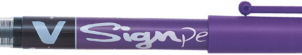 PILOT Fineliner V Sign Pen, violet,lijndikte: 0,6mm