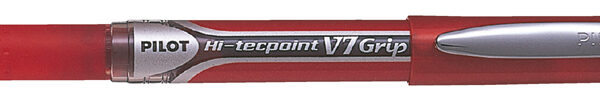 PILOT rollerball Hi-Tecpoint V7 Grip, rood