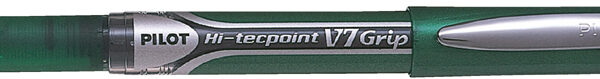 PILOT rollerball Hi-Tecpoint V7 Grip, groen
