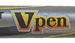 PILOT vulpen V-Pen Silver, schrijftype: 0,4 mm, zwart