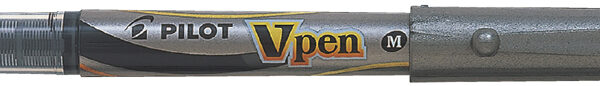 PILOT vulpen V-Pen Silver, schrijftype: 0,4 mm, zwart