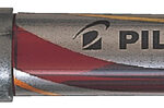 PILOT vulpen V-Pen Silver, schrijftype: 0,4 mm, rood