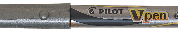 PILOT Vulpen V-Pen Silver, schrijfbreedte: 0,4 mm, blauw