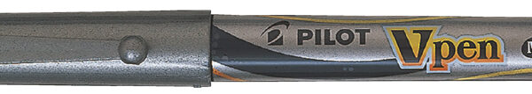 PILOT vulpen V-Pen Silver, schrijftype: 0,4mm, lichtblauw