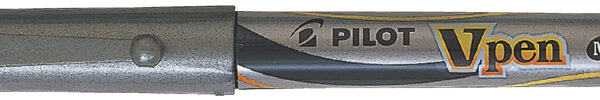 PILOT vulpen V-Pen Silver, schrijftype: 0,4 mm, groen
