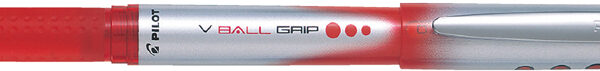 PILOT rollerball V-Ball Grip 7, rood