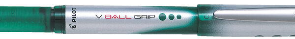 PILOT rollerball V-Ball Grip 7, groen