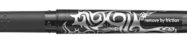 PILOT rollerball pen FRIXION BALL 05, zwart