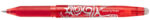 PILOT rollerball pen FRIXION BALL 05, rood