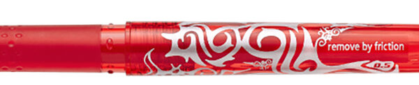 PILOT rollerball pen FRIXION BALL 05, rood
