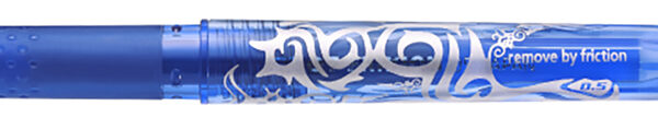 PILOT rollerball pen FRIXION BALL 05, blauw