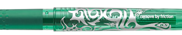 PILOT rollerball pen FRIXION BALL 05, groen