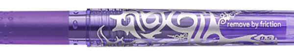 PILOT rollerball pen FRIXION BALL 05, violet