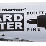 PILOT whiteboardmarker V BOARD MASTER, ronde punt, 1,7 mm, zwart