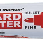 PILOT whiteboardmarker V BOARD MASTER, ronde punt, 1,7 mm, rood