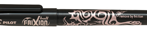 PILOT Rollerball FRIXION BALL 10, zwart