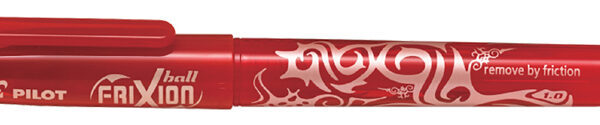 PILOT Rollerball FRIXION BALL 10, rood
