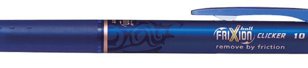 PILOT Rollerball FRIXION BALL CLICKER 10, blauw