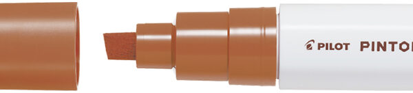 PILOT pigmentmarker PINTOR, broad, bruin