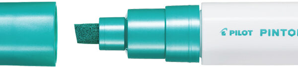 PILOT pigmentmarker PINTOR, broad, metallic-groen