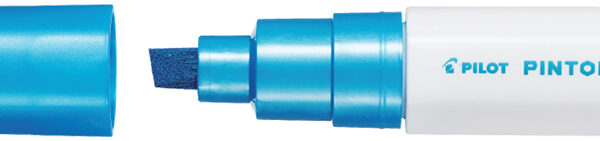PILOT pigmentmarker PINTOR, broad, metallic-blauw