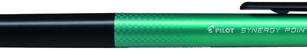 PILOT rollerball SYNERGY POINT 0.5, groen