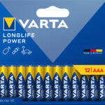 VARTA Alkaline batterij 'LONGLIFE POWER', Micro AAA, 12 stuks
